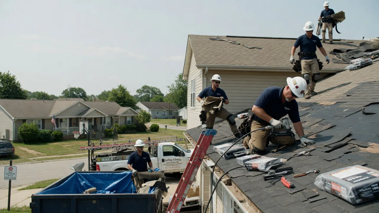 Roof Replacement in Beaver, WA near me
